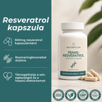 rezveratrol kapszula