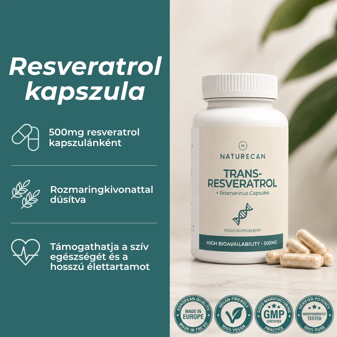 rezveratrol kapszula