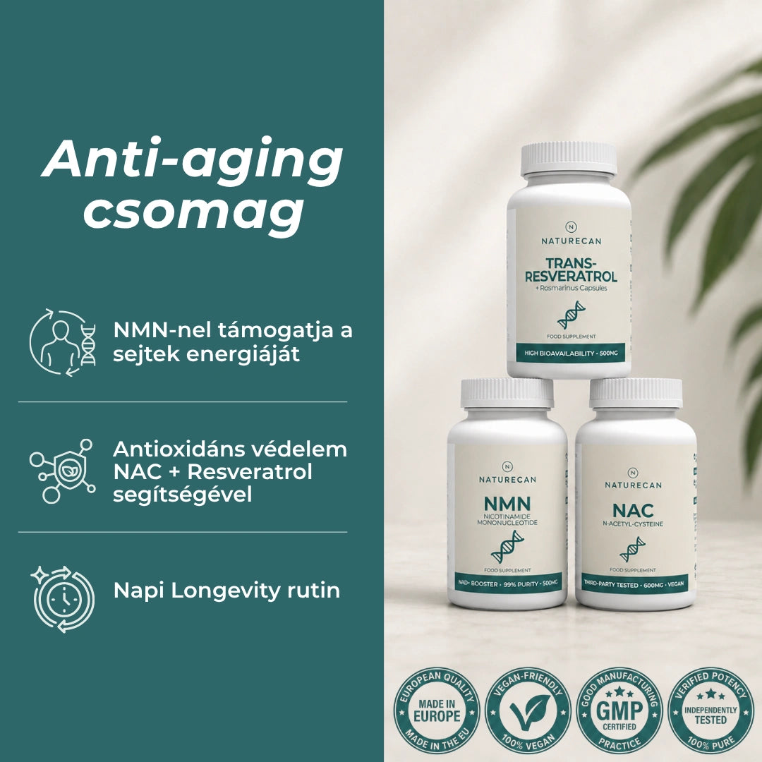 longevity csomag