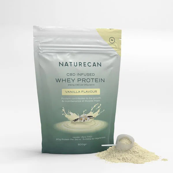 cbd whey protein vanília