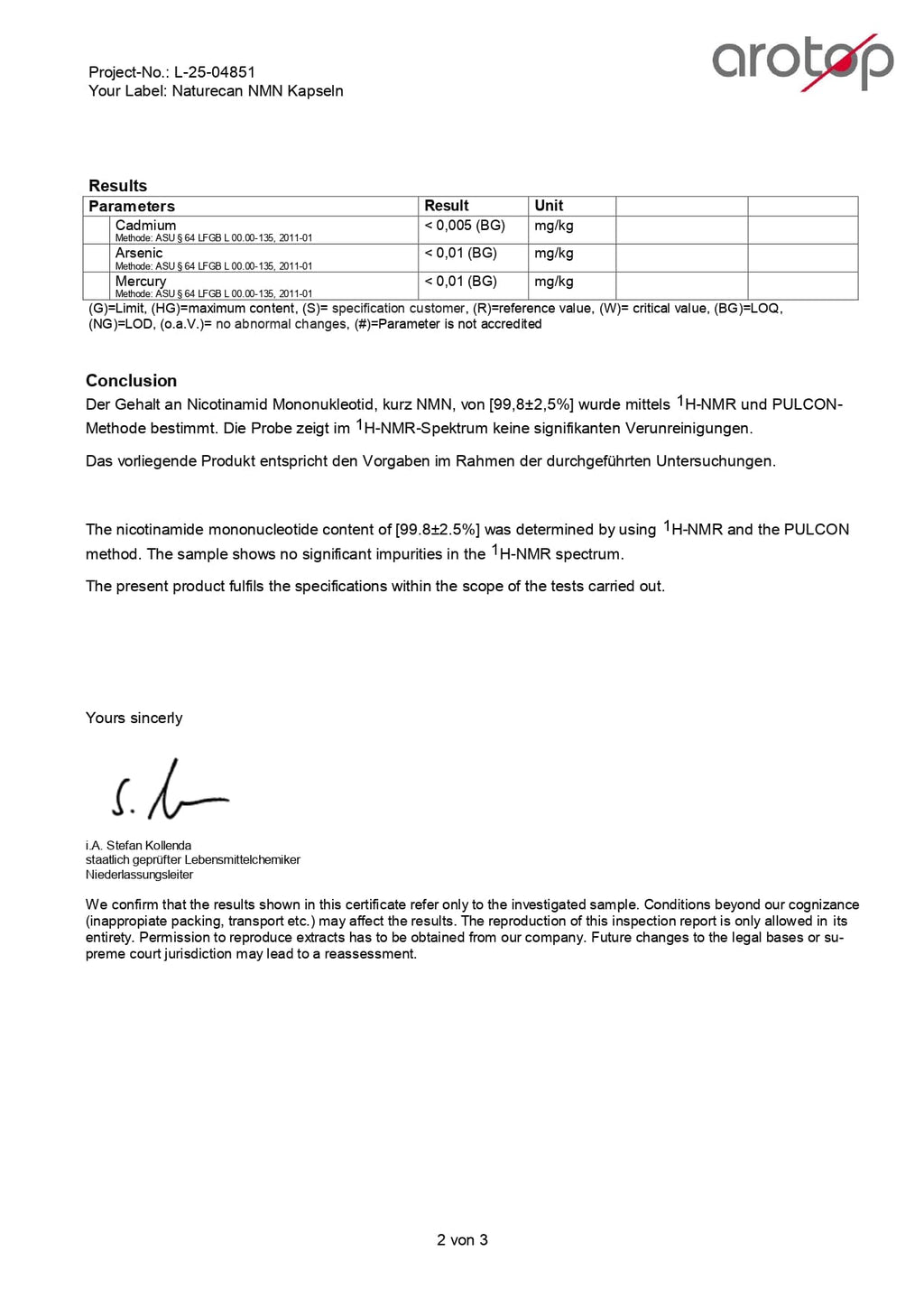 nmn kapszula teszt bizonyítvány