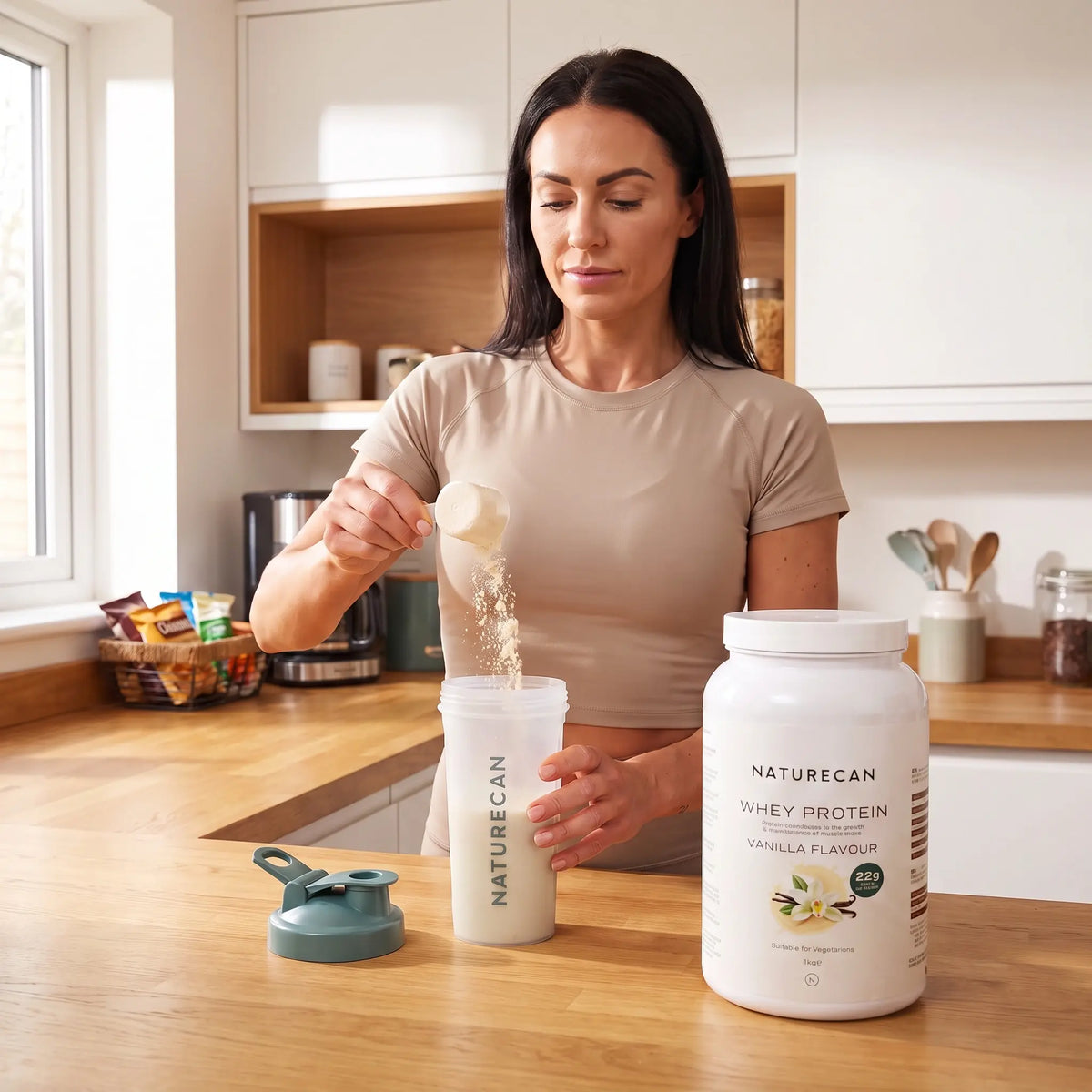 vaníliás whey protein