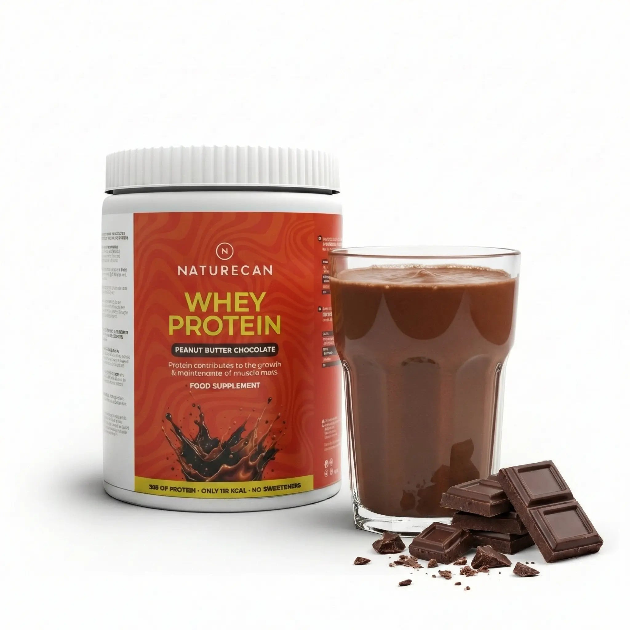 mogyoróvaj csokoládé whey protein