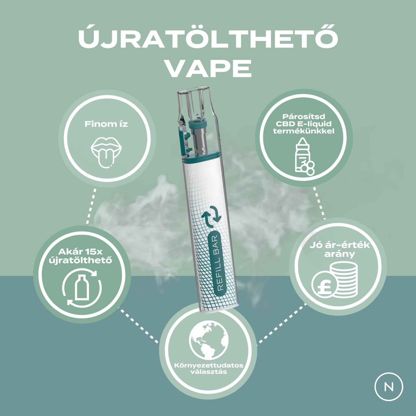 eldobható vape