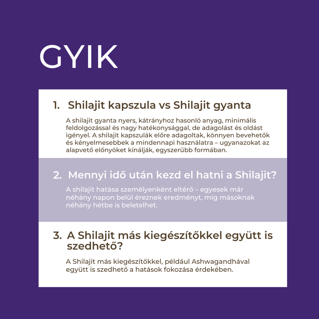 shilajit gyik