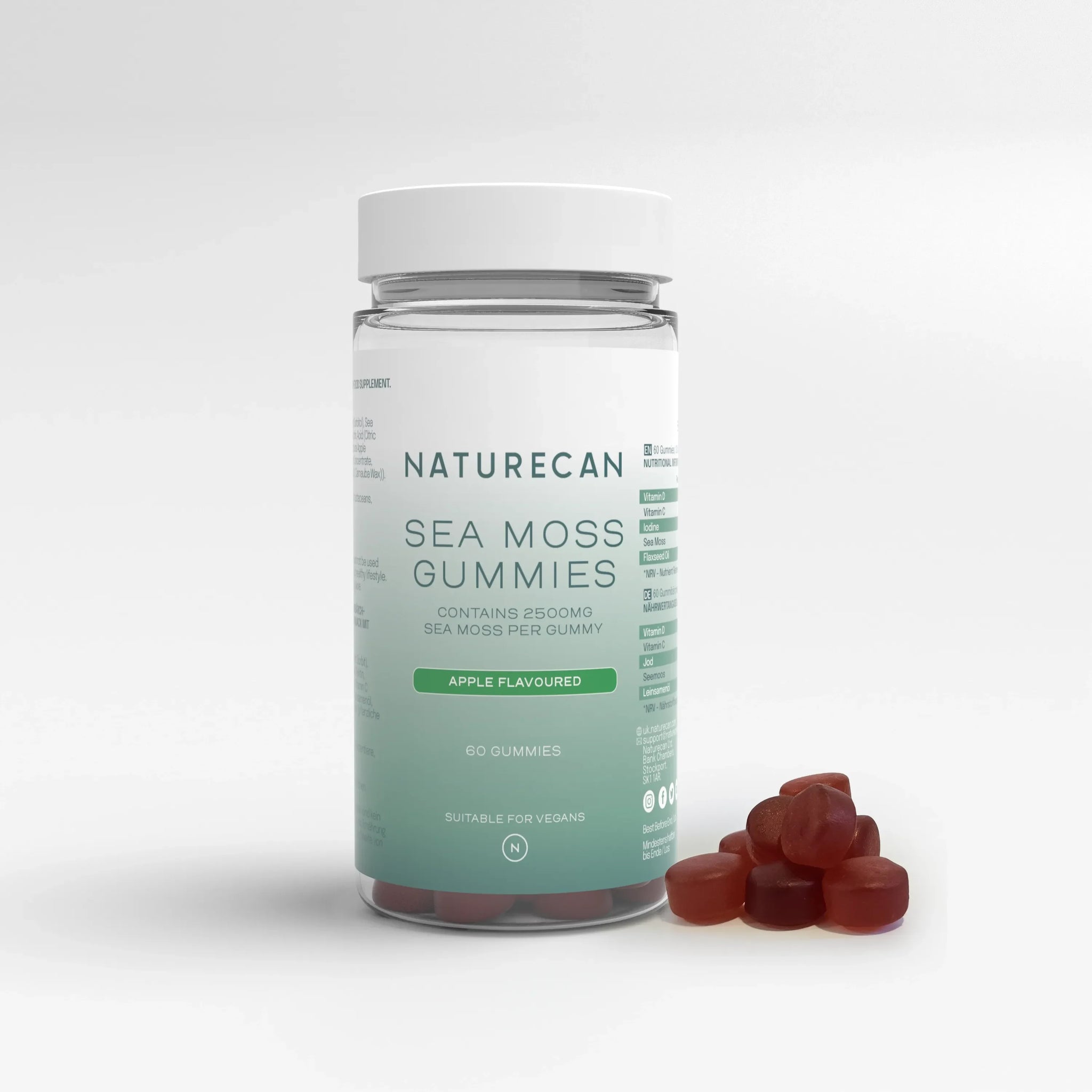 Sea moss gumicukor
