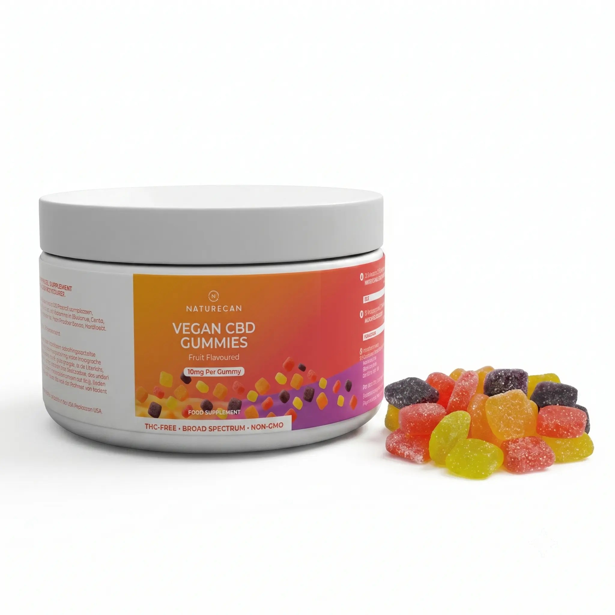 Vegán CBD Gumicukor