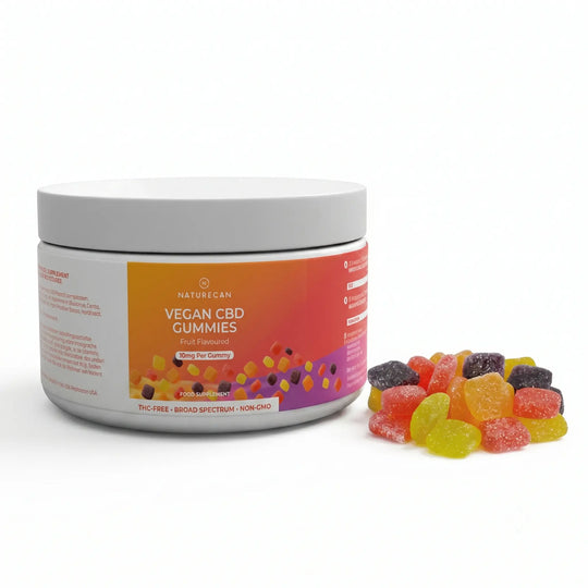 Vegán CBD Gumicukor