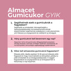 almaecet fogyasztása reggel
