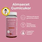 almaecet hatása