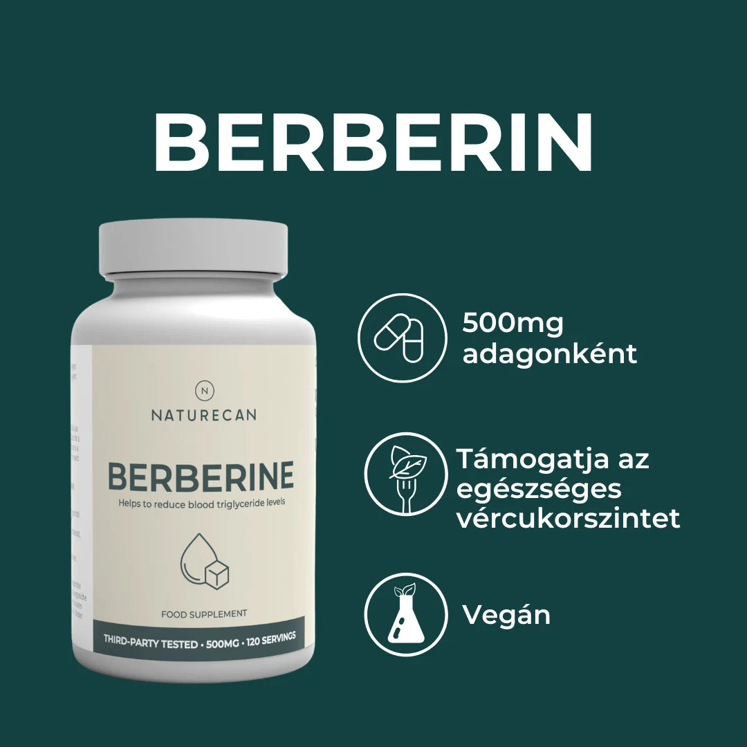berberin kapszula
