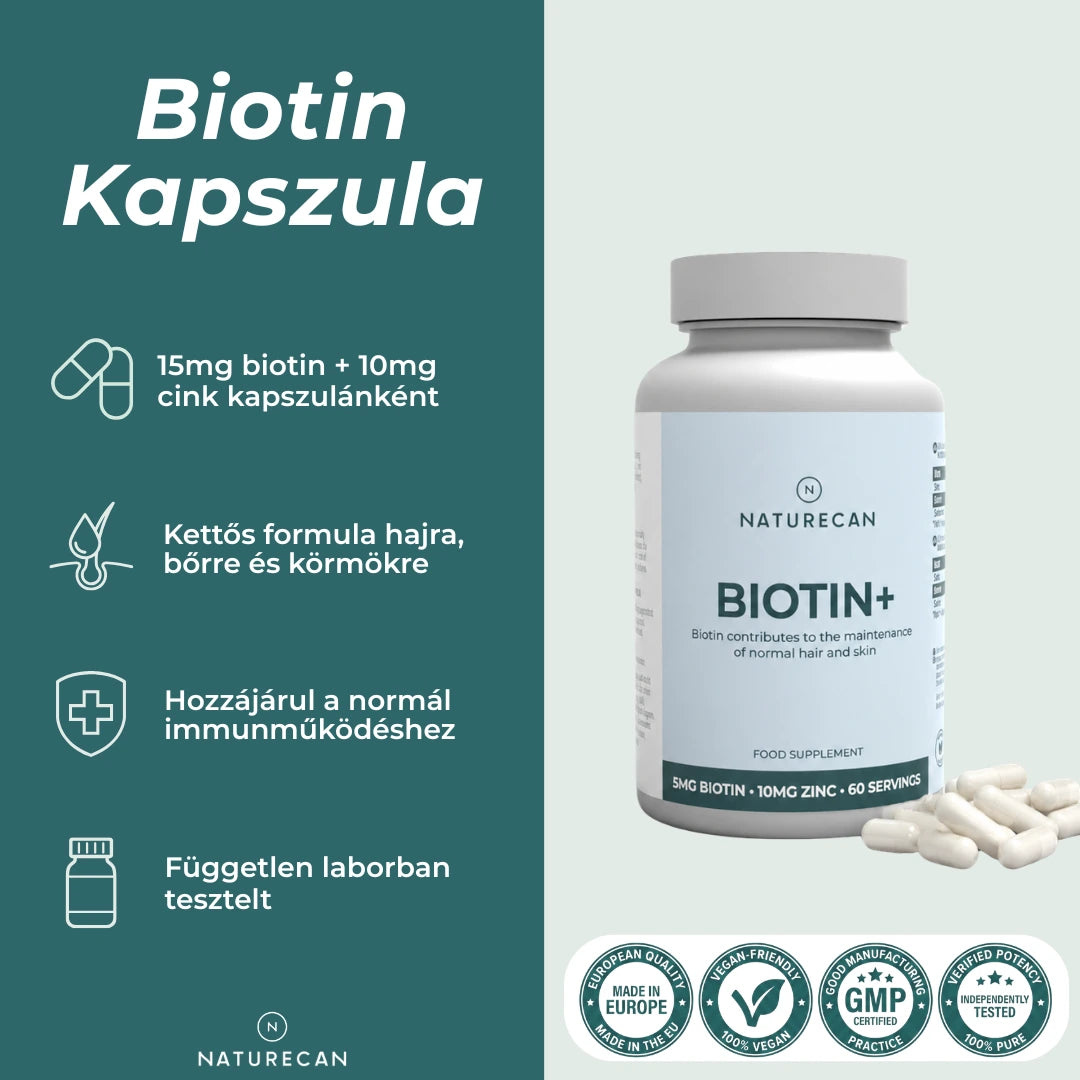 biotin hajvitamin