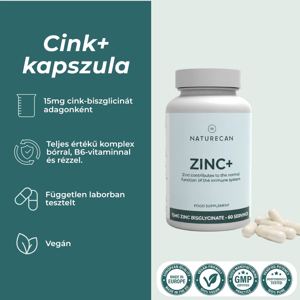 cink tabletta