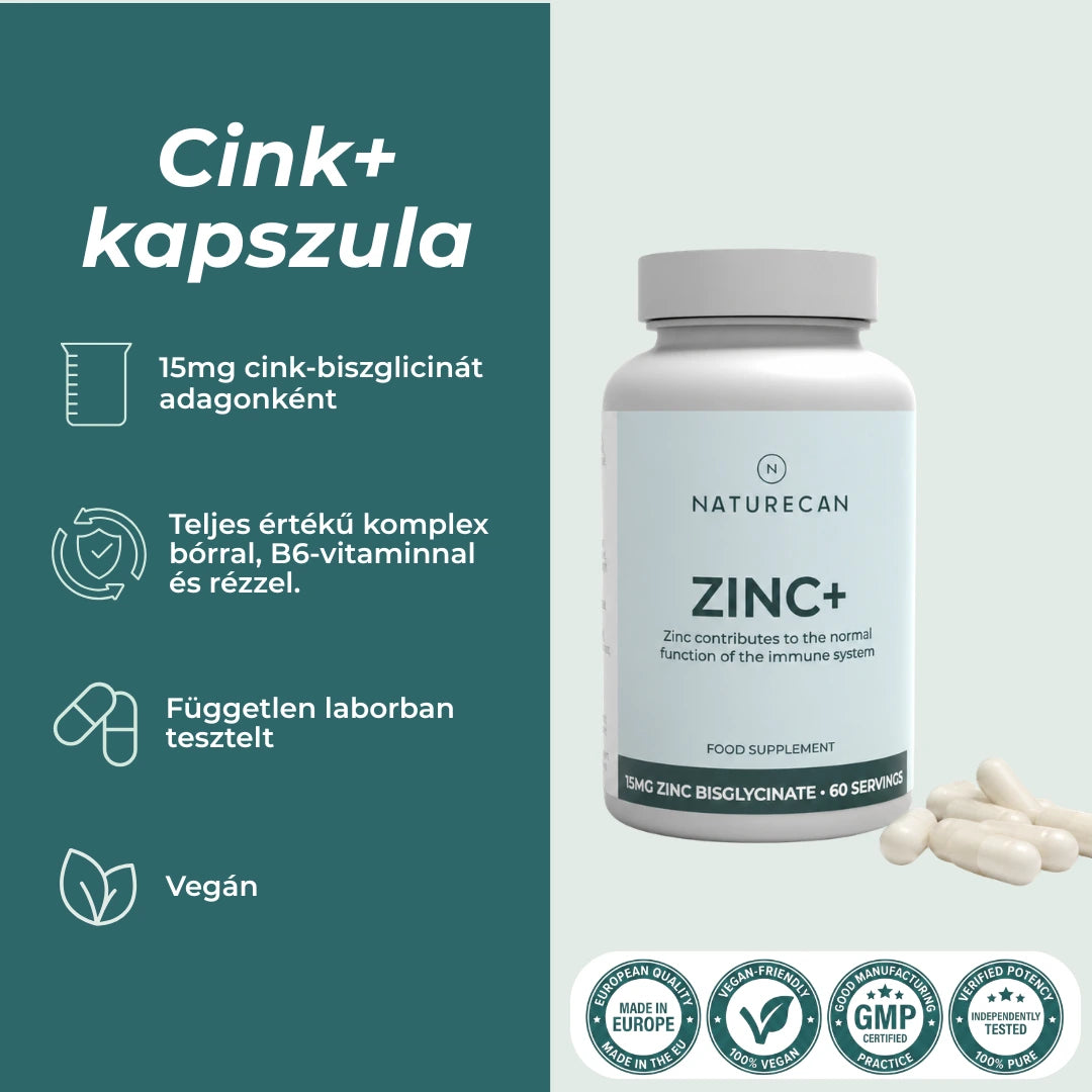 cink tabletta