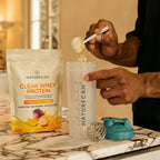 clear whey protein szedés