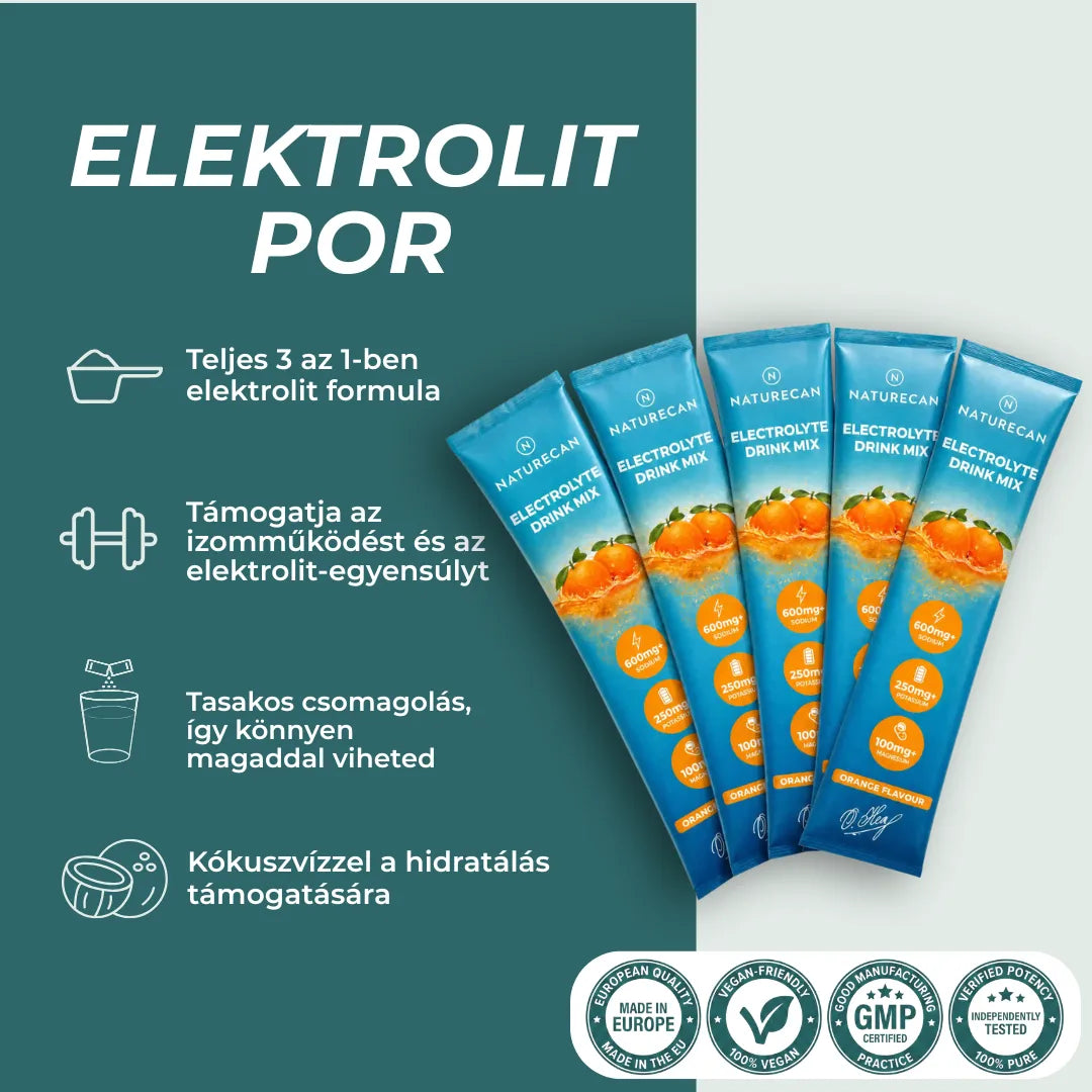 elektrolit pótlás