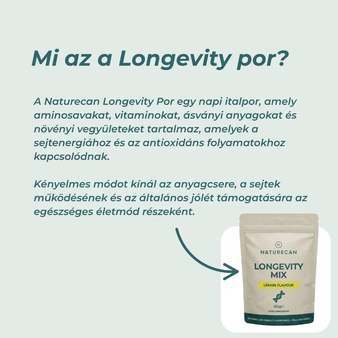 longevity módszer
