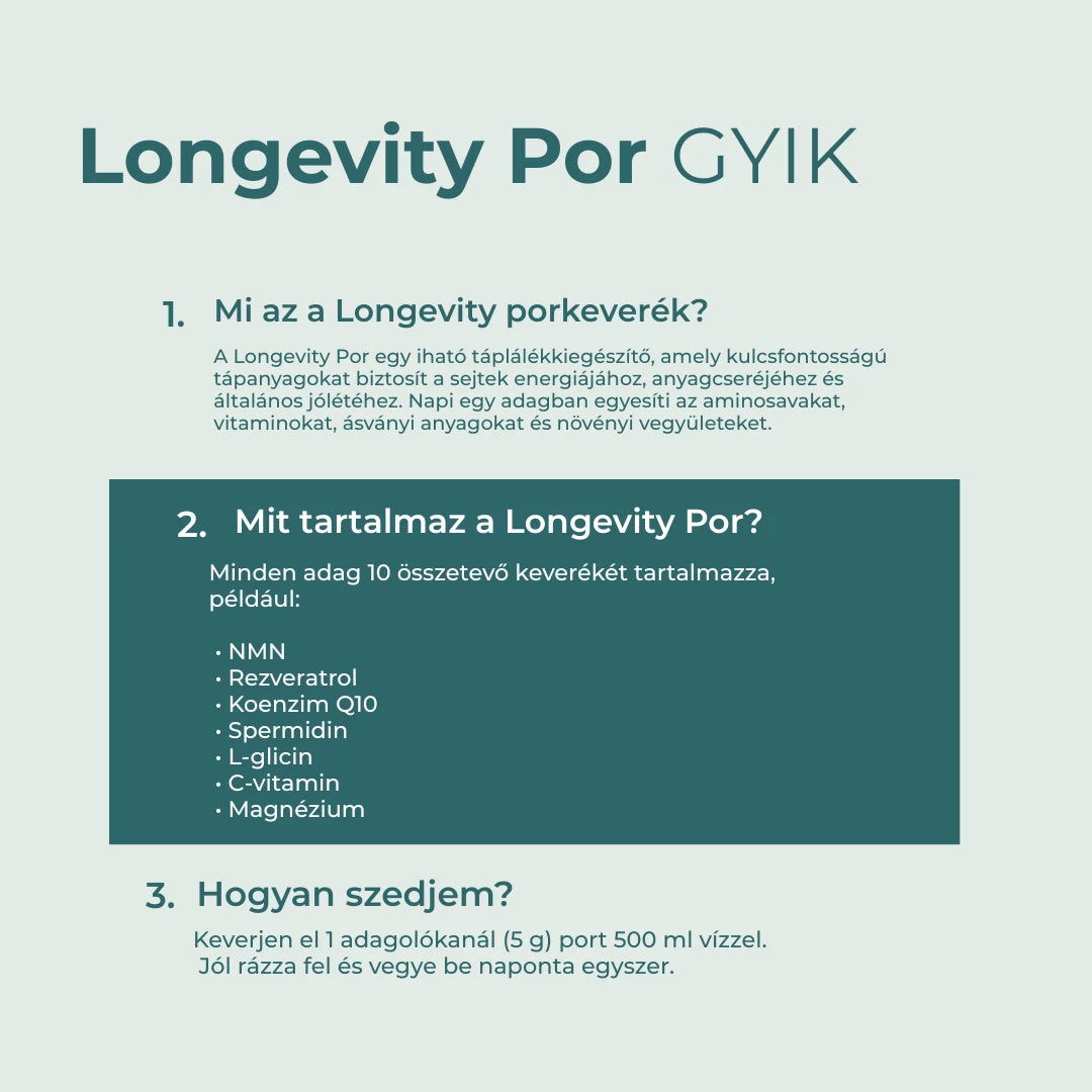 longevity por gyik