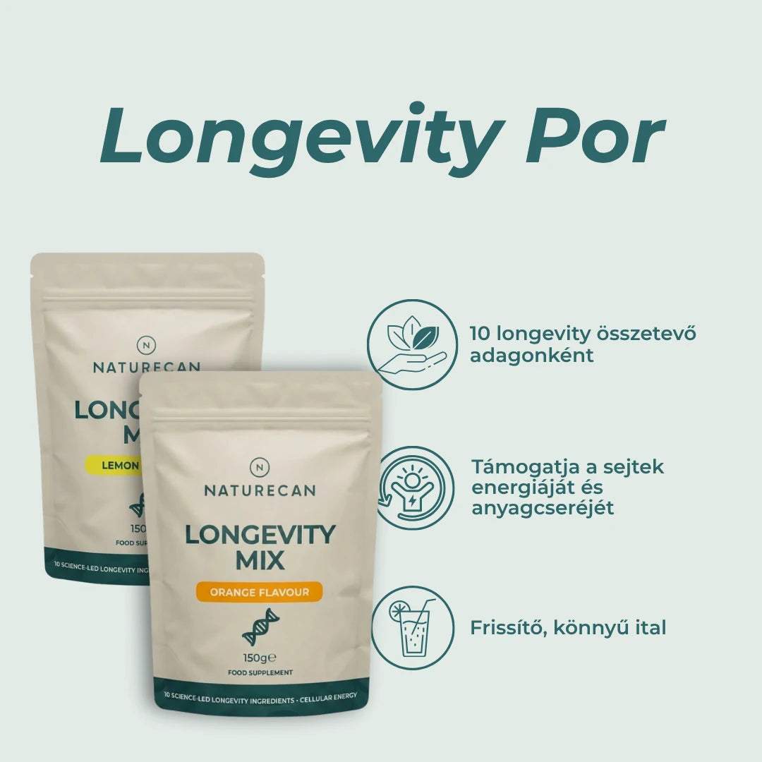 longevity étrend
