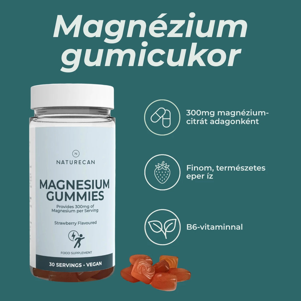 magnézium citrát hatása