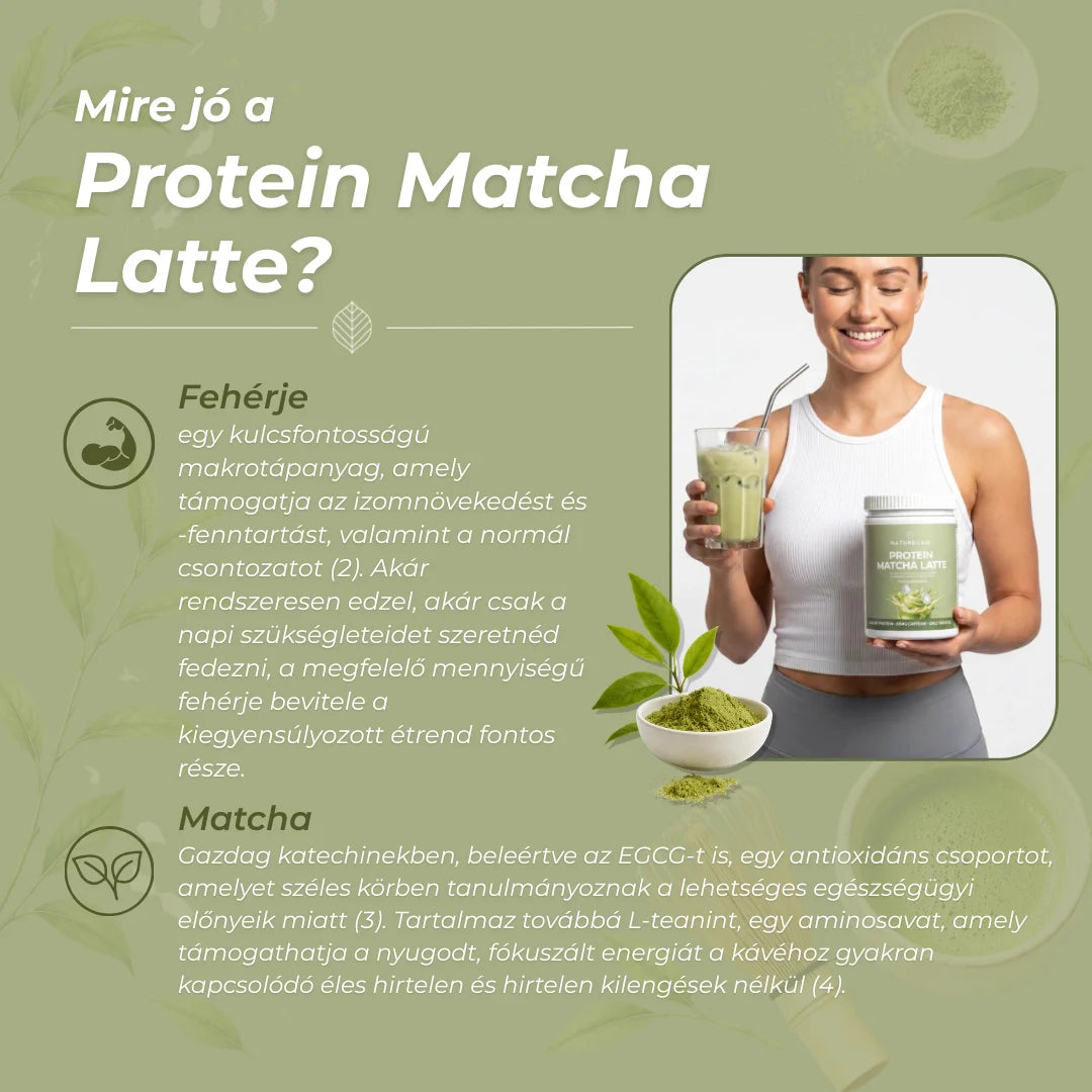 matcha por hatása