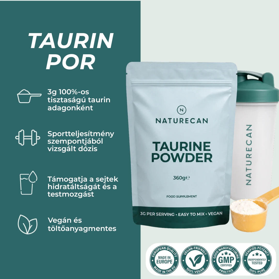 mi az a taurin