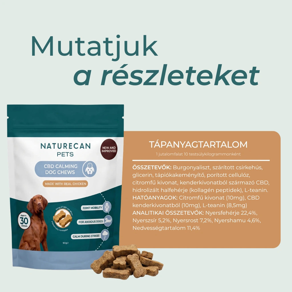 nyugtató kutyáknak tüzijáték ellen