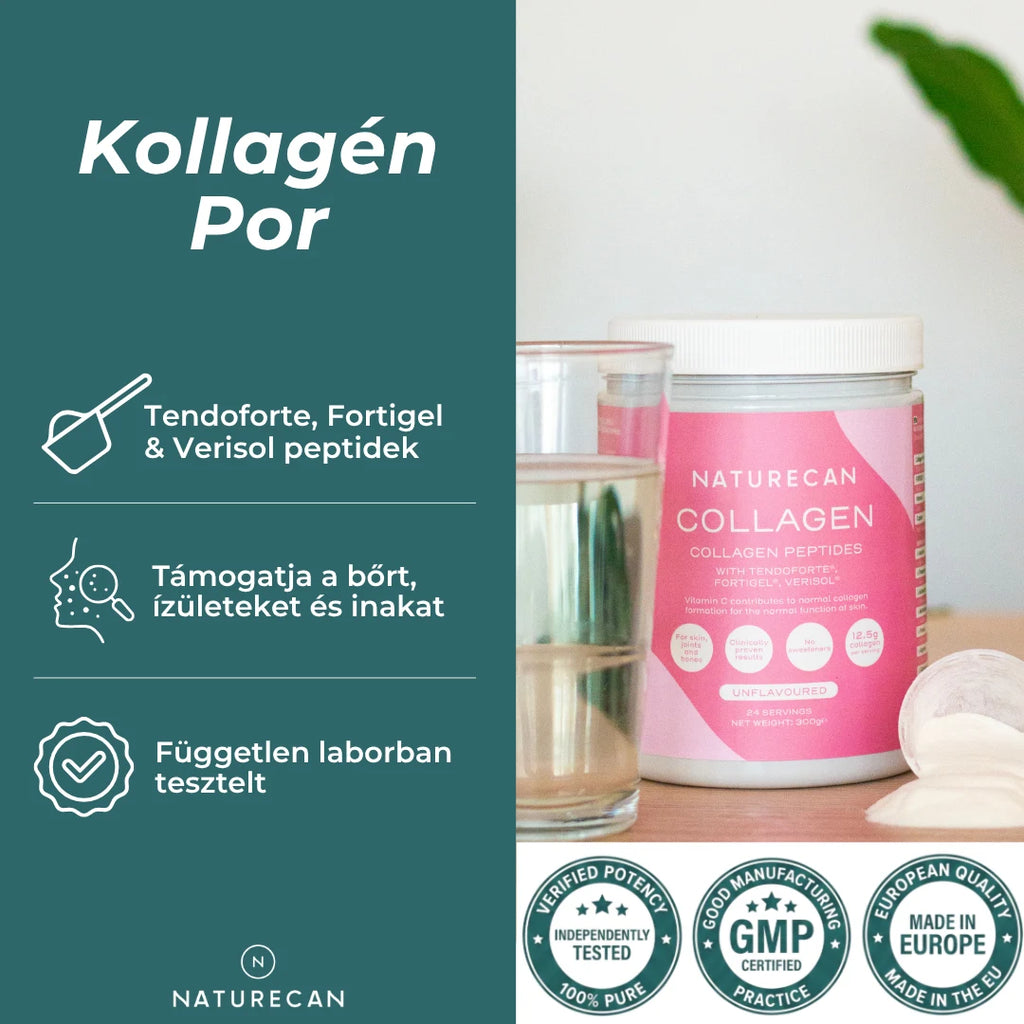 Kollagén Peptid Por
