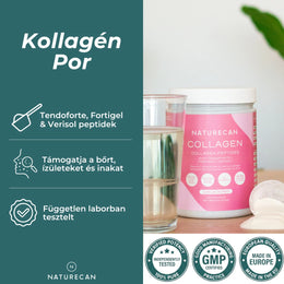 Kollagén Peptid Por