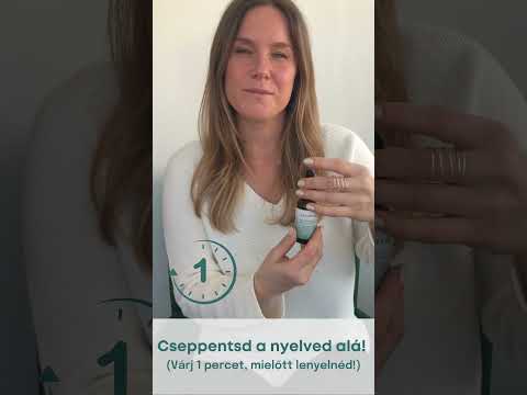 cbd olaj adagolása videó