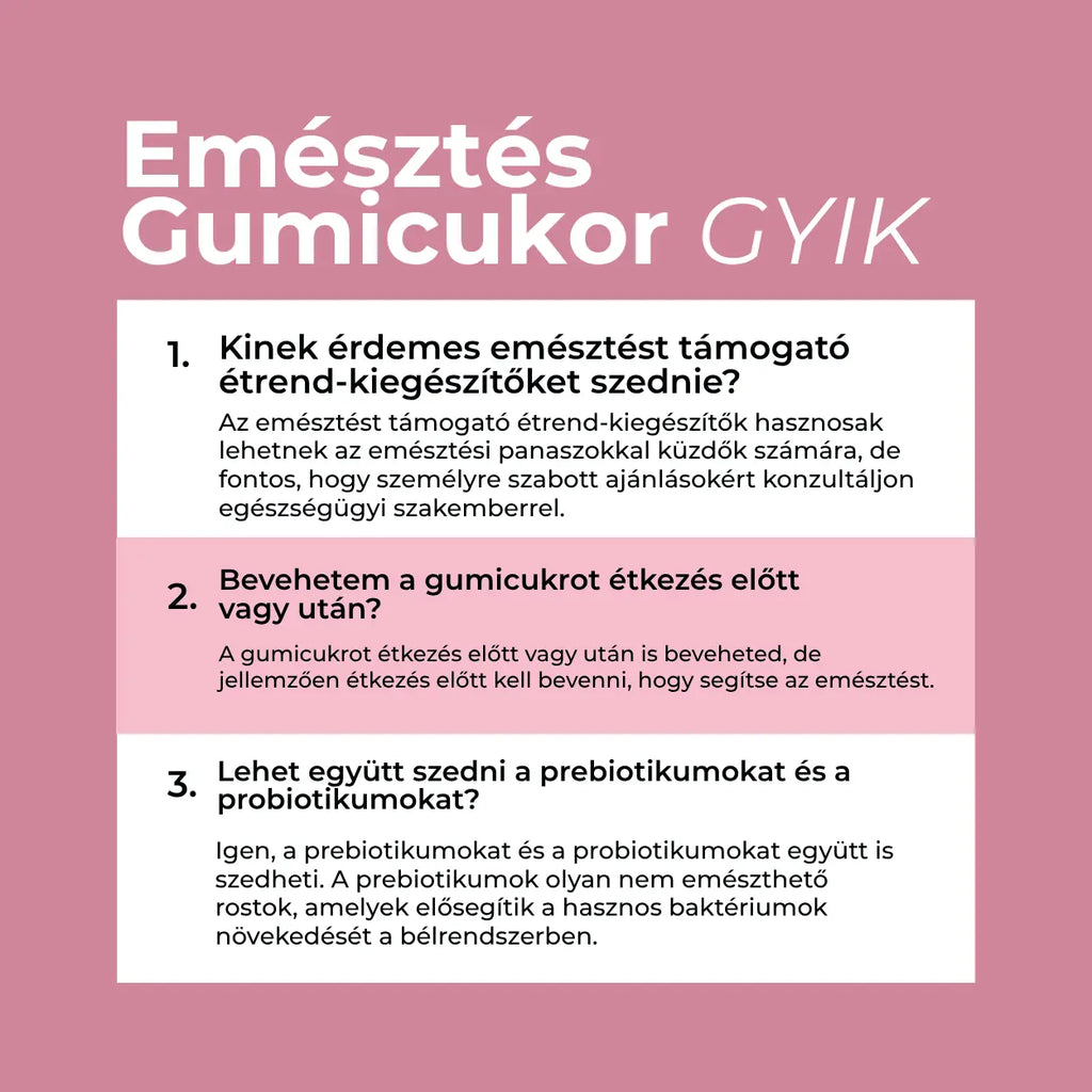 probiotikum kapszula gyik