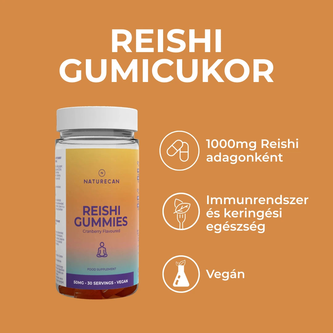 reishi gomba