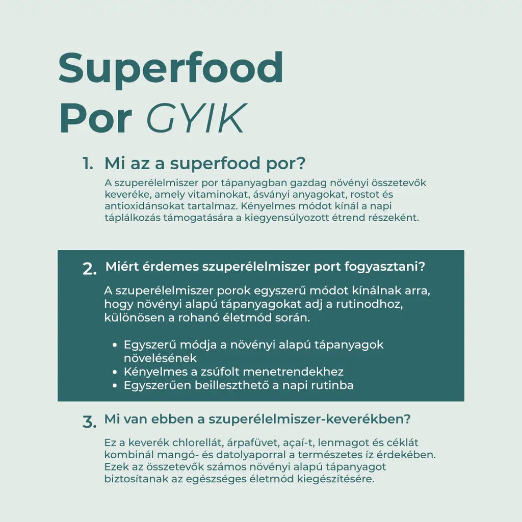 superfood salad