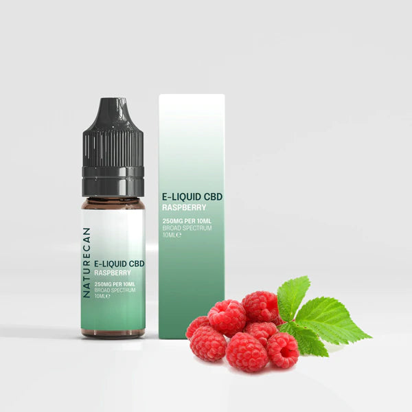 CBD E-Liquid folyadk | 3 zben s erssgben |  Naturecan HU